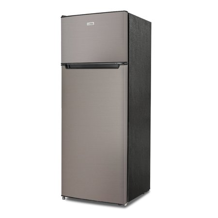 COMMERCIAL COOL 7.7 Cu. Ft. Top Mount Refrigerator, STAINLESS STEEL CCR77LBS